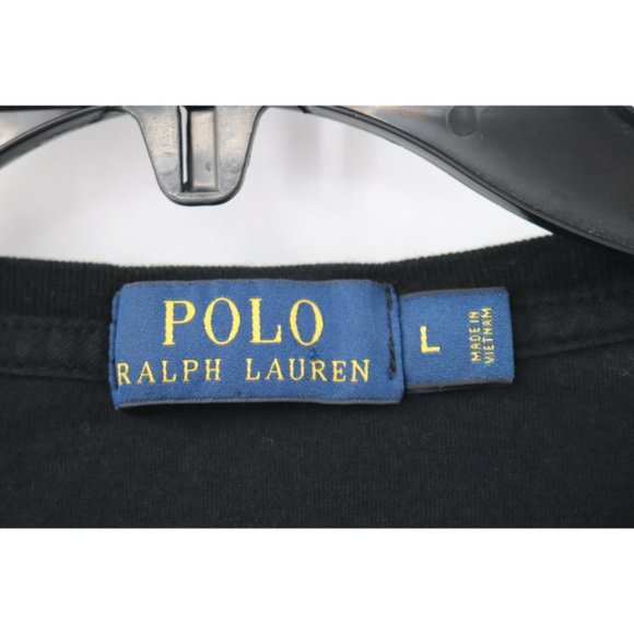 polo ralph lauren women’s L suisse 16 slalom racing cutoff pullover shirt skiing - Picture 3 of 8